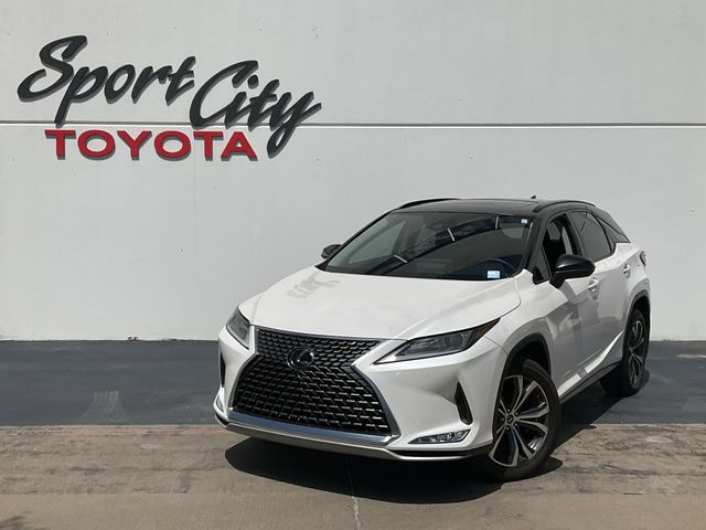 White Pearl 2022 Lexus RX 350 FWD SUV / Crossover Front-Wheel Drive 8-Speed Automatic