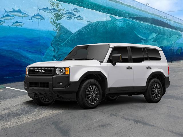 New 2027 Toyota Land Cruiser SUV