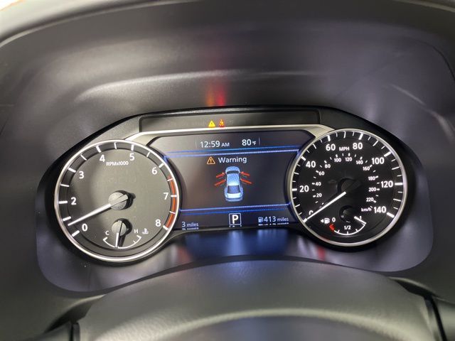2025 Pearl White Tricoat Nissan Altima 2.5 SR FWD Sedan