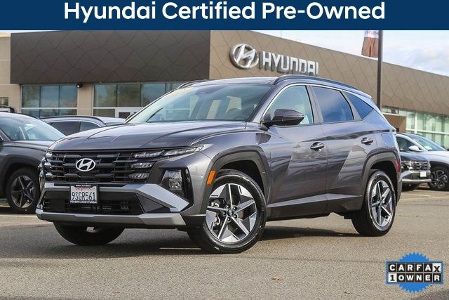 2025 Hyundai Tucson Hybrid SEL Convenience AWD