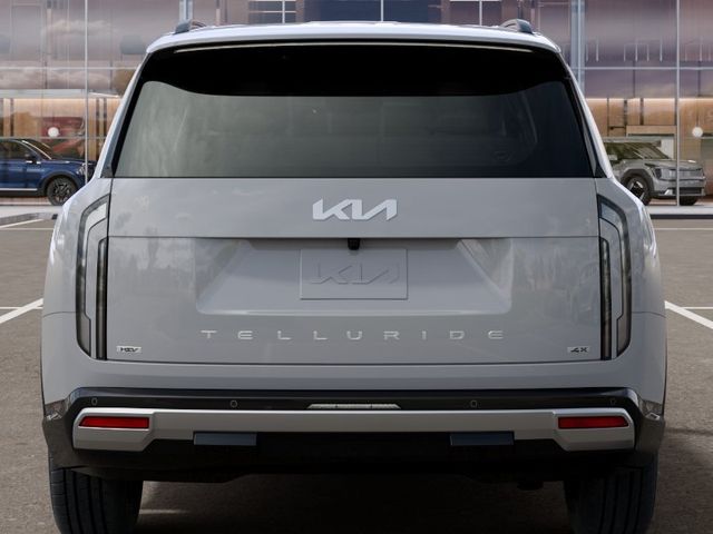 New 2027 Kia Telluride Hybrid SUV