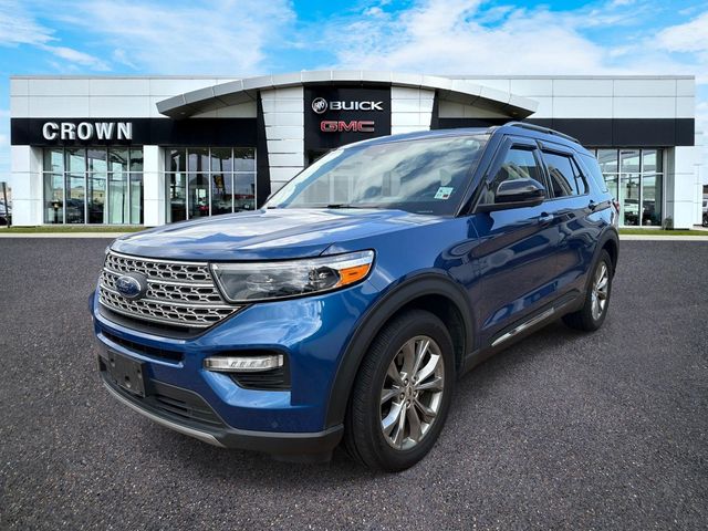 2022 Ford Explorer Limited RWD