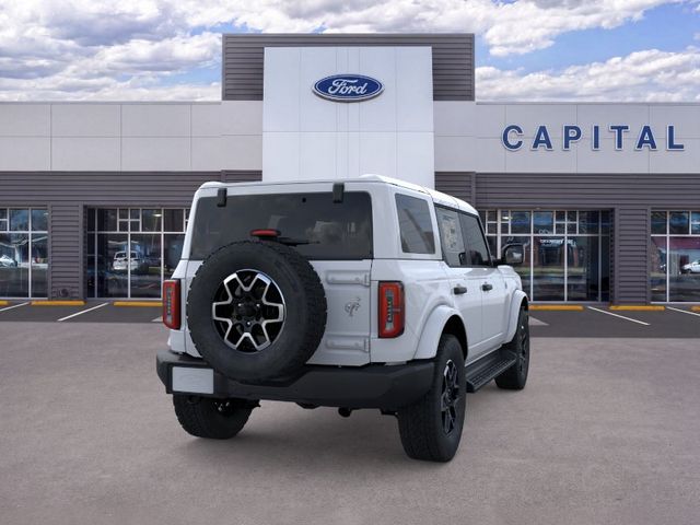 New 2026 White Ford Outer Banks image 8