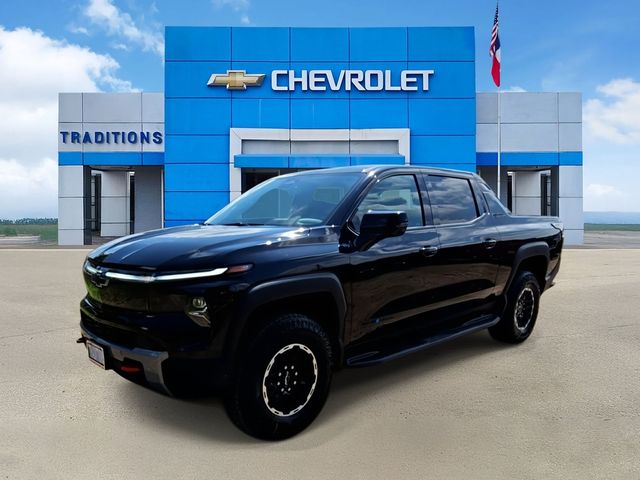 2026 Chevrolet Silverado EV Trail Boss Black at DeMontrond Gulf Freeway