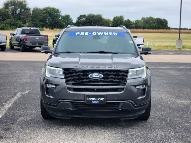 2018 Ford Explorer Sport 2