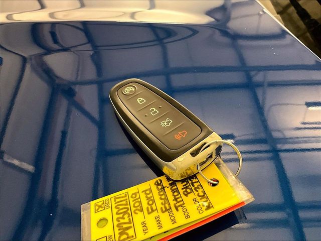 2019 Ford Escape Titanium Blue at Bob Ruth Ford