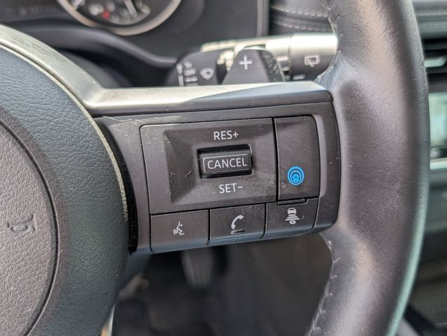 Used 2024 Black Nissan SV image 17