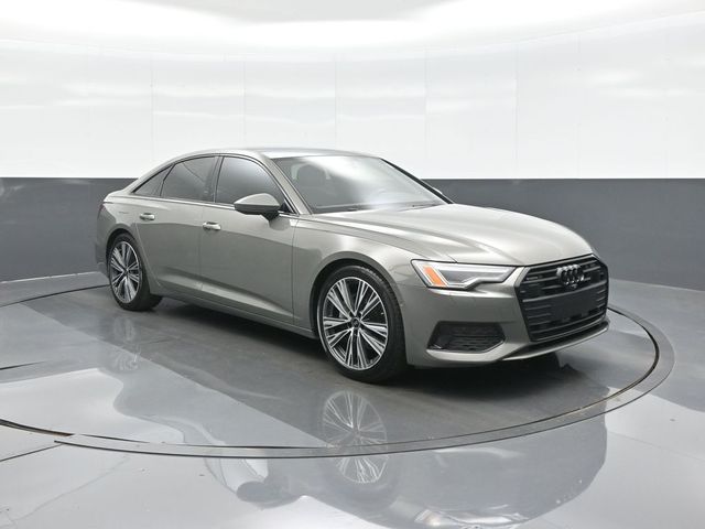Chronos Gray Metallic 2023 Audi A6 Sedan All-Wheel Drive 7-Speed Automatic