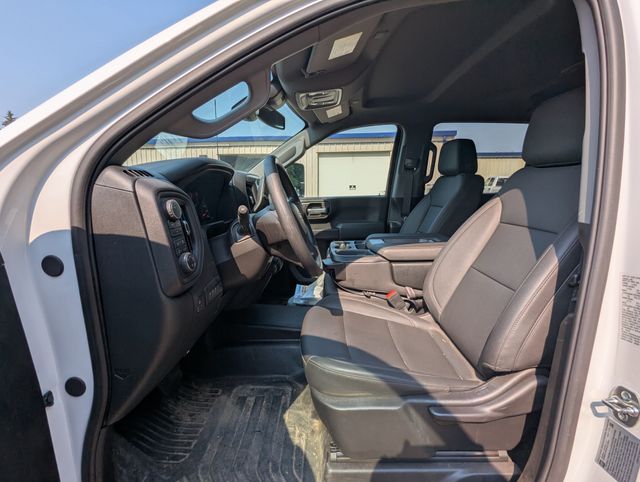 2025 Summit White Chevrolet Silverado 3500HD Work Truck 4X4 Truck