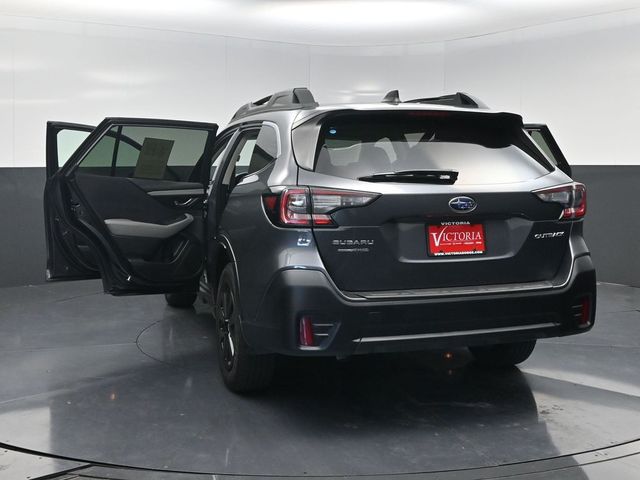 2022 Subaru Outback Premium Gray at Baytown Hyundai