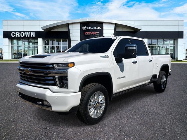 2021 Chevrolet Silverado 3500HD High Country Crew Cab 4WD