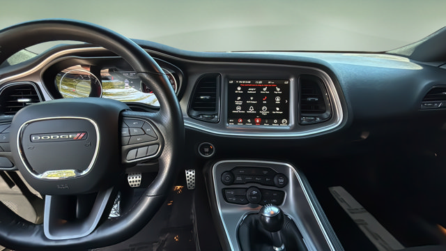 Used 2022 Green Dodge R/T Scat Pack Widebody image 11