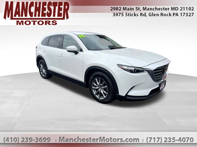 Snowflake White Pearl Mica 2019 Mazda CX-9 SUV / Crossover All-Wheel Drive 6-Speed Automatic