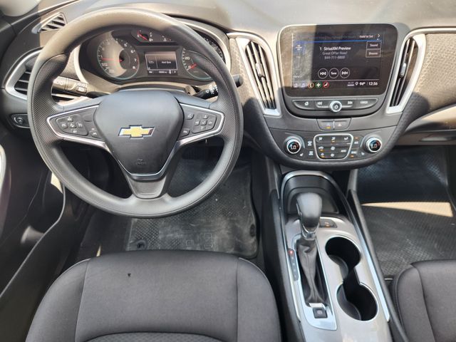 2024 Chevrolet Malibu LT White at Texan Dodge Chrysler Jeep Ram
