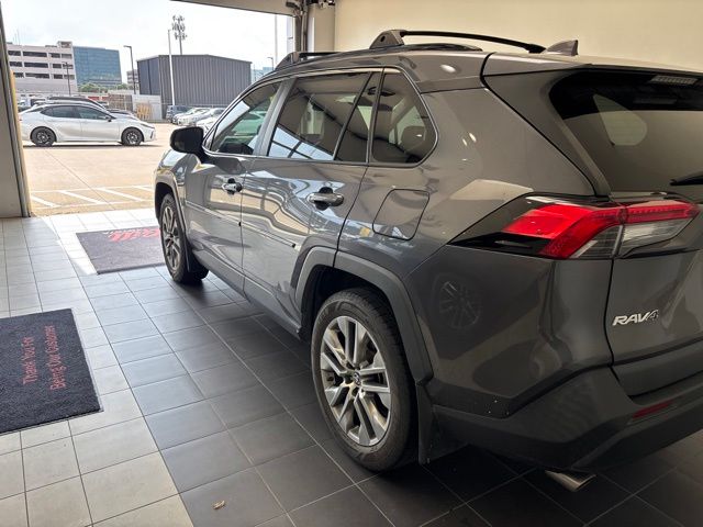 2023 Toyota RAV4 XLE Premium Gray at Classic Chevrolet Galveston