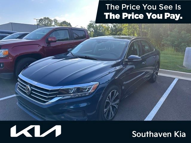 2021 Volkswagen Passat 2.0T SE FWD