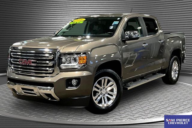 Bronze Alloy Metallic 2016 GMC Canyon Pickup Truck Four-Wheel Drive 6-Speed Automatic
