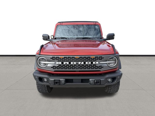 2022 Ford Bronco Badlands Red at Mac Haik CDJR North Houston