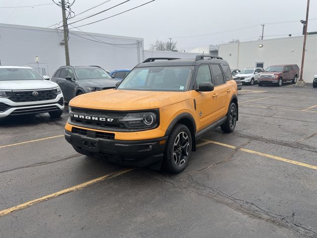 2022 Ford Bronco Sport Outer Banks