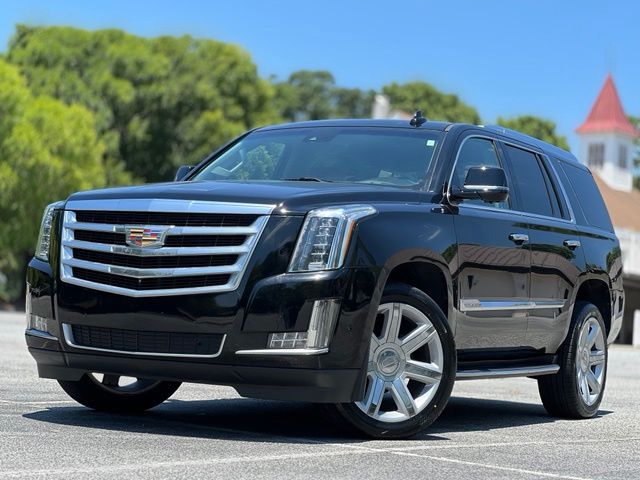 Black Raven 2017 Cadillac Escalade Luxury RWD SUV / Crossover Rear-Wheel Drive 8-Speed Automatic