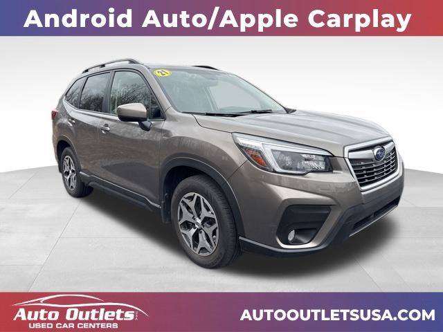 2021 Subaru Forester Premium Crossover AWD