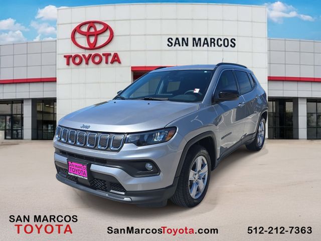 2022 Jeep Compass Latitude FWD