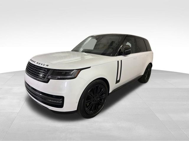 Ostuni Pearl White Premium Metallic 2026 Land Rover Range Rover P400 SE AWD SUV / Crossover All-Wheel Drive 8-Speed Automatic