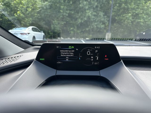 New 2026 Black Toyota XSE image 12