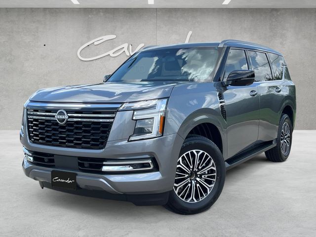 Gray (Gun Metallic) 2026 Nissan Armada SUV / Crossover 4X2 9-Speed Automatic