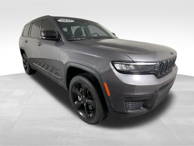 2021 Jeep Grand Cherokee L Altitude 9