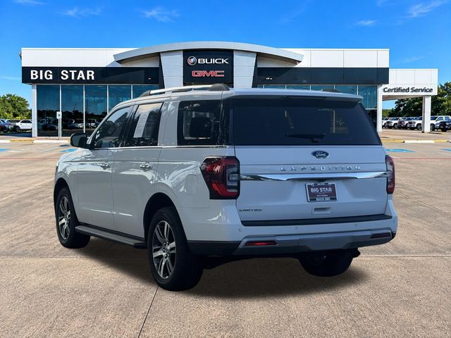 2024 Ford Expedition Limited White at Big Star Chrysler Jeep Dodge Ram 