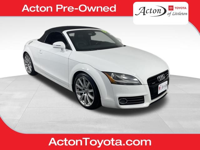 2013 Audi TT 2.0T quattro Prestige Roadster AWD
