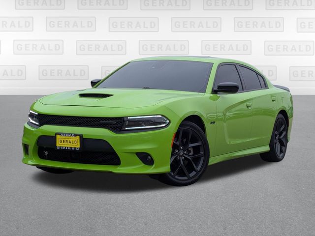 Green (Sublime Metallic Clearcoat) 2023 Dodge Charger R/T RWD Sedan Rear-Wheel Drive 8-Speed Automatic