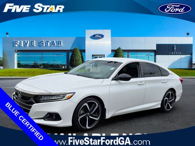 Used 2022 Honda Accord Sedan