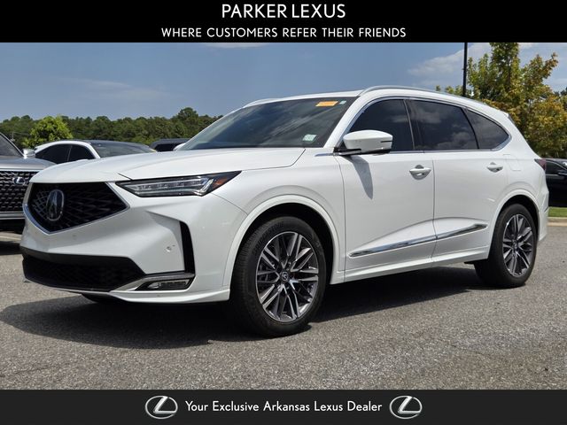 Platinum White Pearl 2025 Acura MDX SUV / Crossover All-Wheel Drive Automatic
