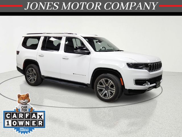 Bright White Clearcoat 2024 Jeep Wagoneer Series II RWD SUV / Crossover 4X2 8-Speed Automatic