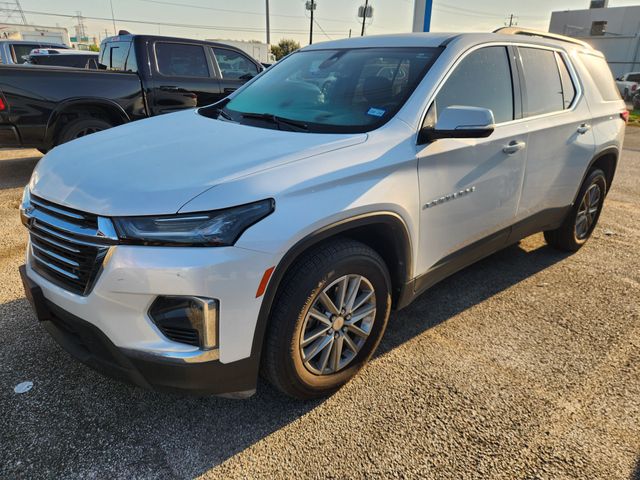 2023 Chevrolet Traverse LT Beige at Classic Elite Chevrolet Sugar Land