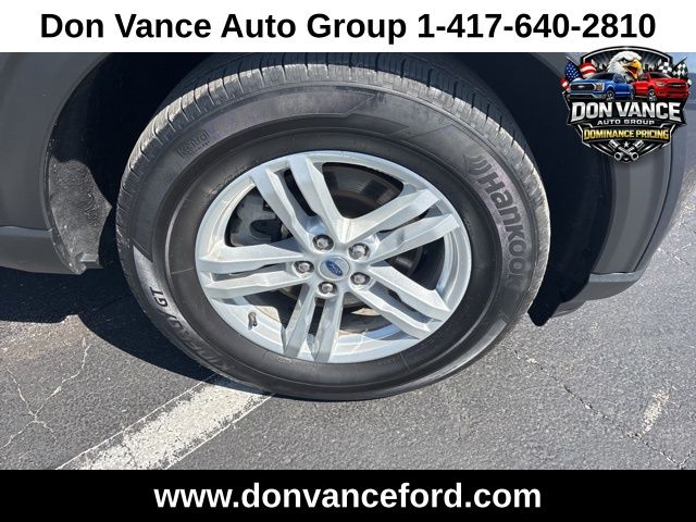 Stone Blue Metallic 2023 Ford Explorer XLT AWD SUV / Crossover All-Wheel Drive Automatic