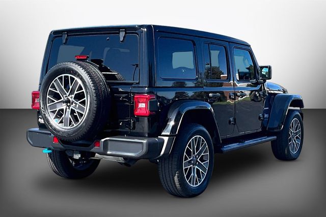 Used 2023 Jeep Wrangler Sahara 4xe For Sale in Gloucester, MA