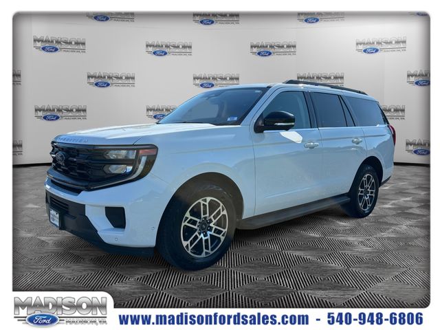 Oxford White 2025 Ford Expedition SUV / Crossover Four-Wheel Drive Automatic