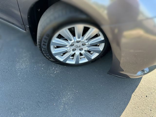 2017 Toyota Sienna XLE Premium Gray at Subaru and VW of Moon Township