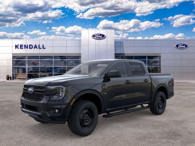 Shadow Black 2026 Ford Ranger Pickup Truck Four-Wheel Drive Automatic