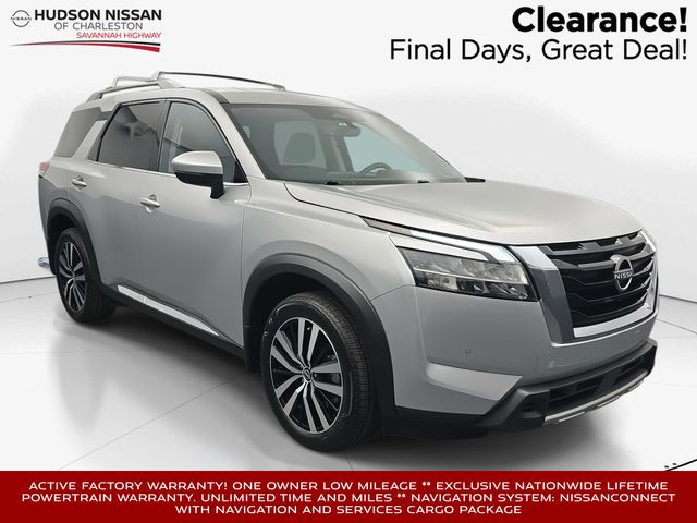 2024 Nissan Pathfinder Platinum 4WD