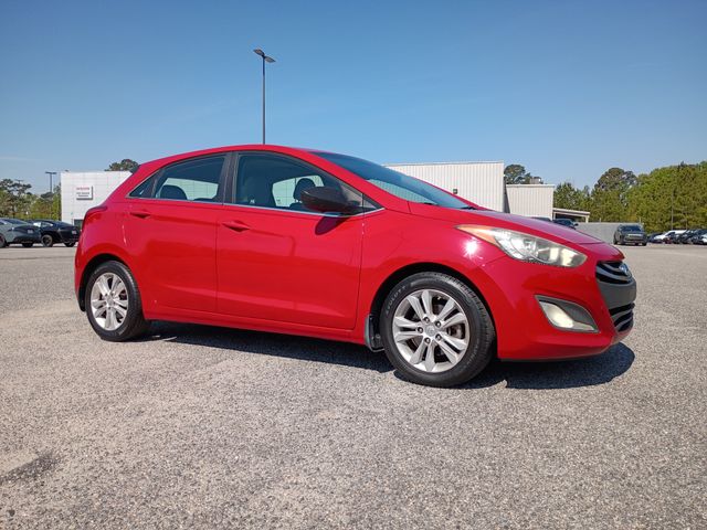 Volcanic Red 2013 Hyundai Elantra GT FWD Hatchback Front-Wheel Drive 6-Speed Automatic Overdrive