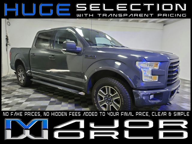 2016 Ford F-150 XLT 4WD