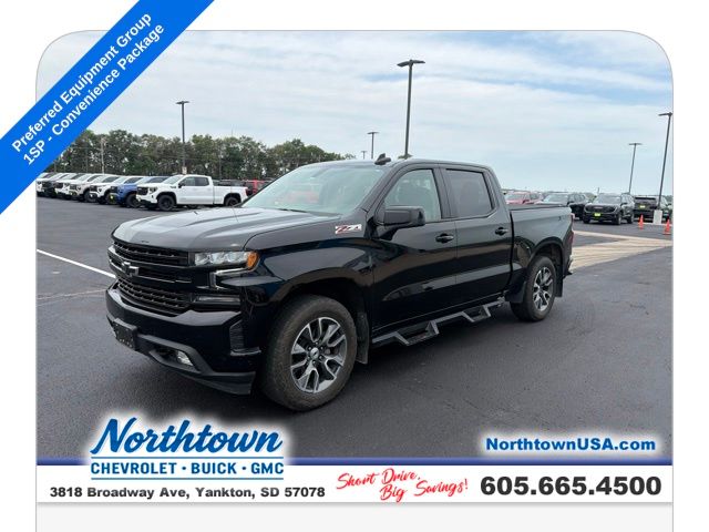 2022 Chevrolet Silverado 1500 RST Crew Cab 4WD