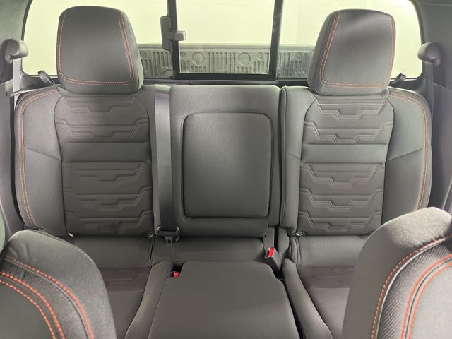 2025 Glacier White Nissan Frontier PRO-X RWD Truck