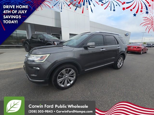 2018 Ford Explorer Limited AWD