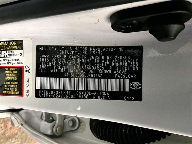 2012 Toyota Avalon Base White at Auto Express Mitsubishi