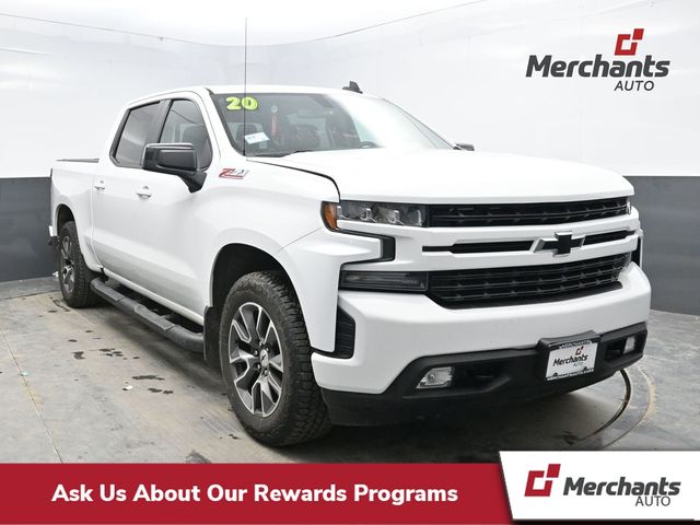 2020 Chevrolet Silverado 1500 RST Crew Cab 4WD